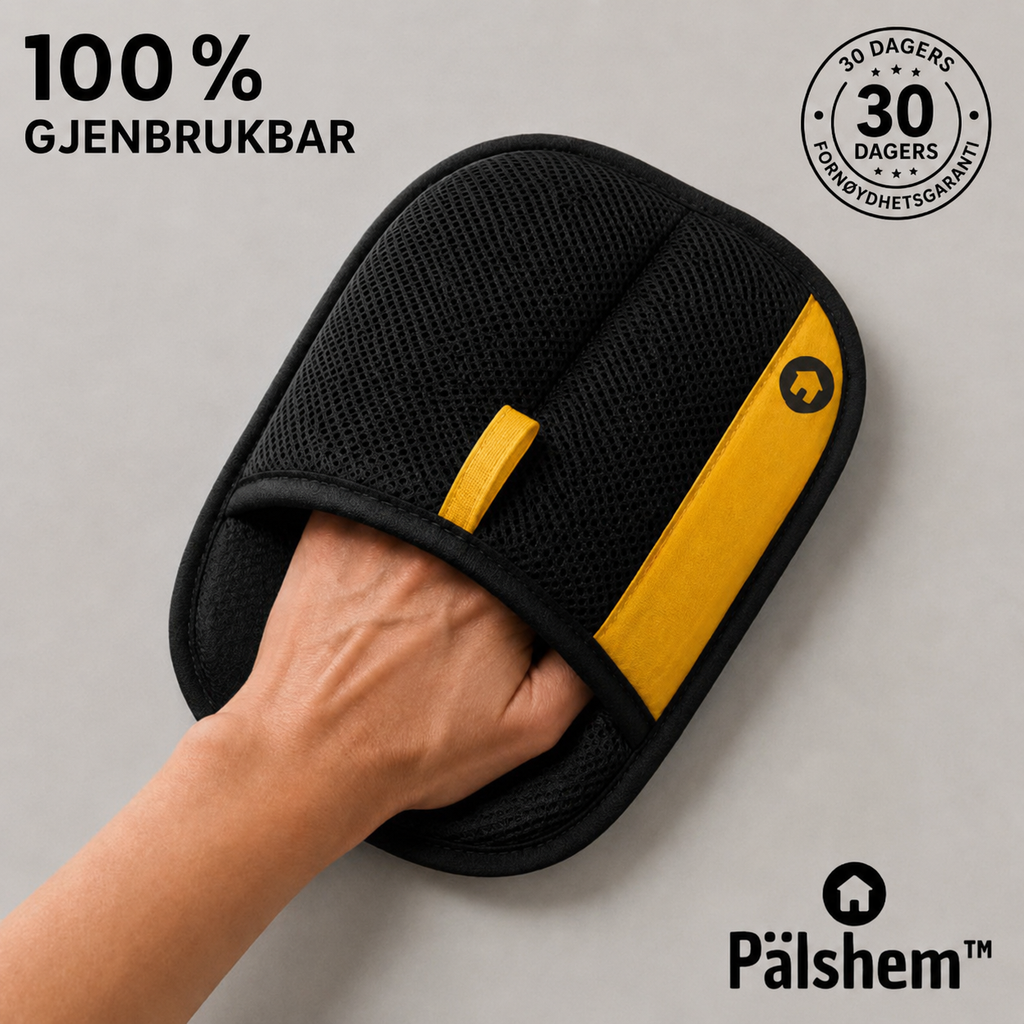 Pelshjem™ - Et renere hjem uten lo-ruller